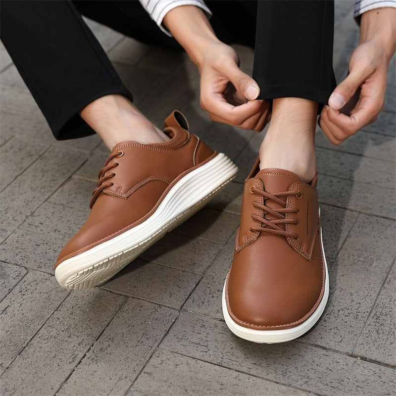 Ruvano Leather Sneakers