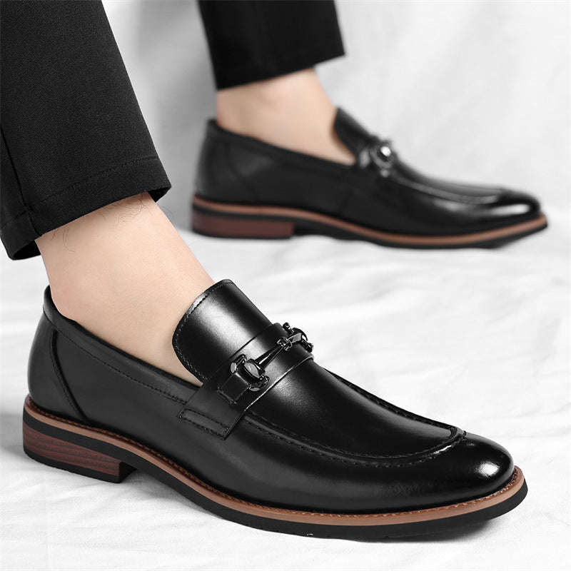 Montovani Leather Loafers
