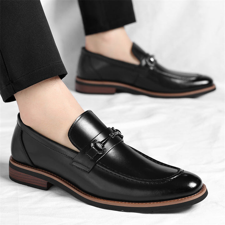 Montovani Leather Loafers