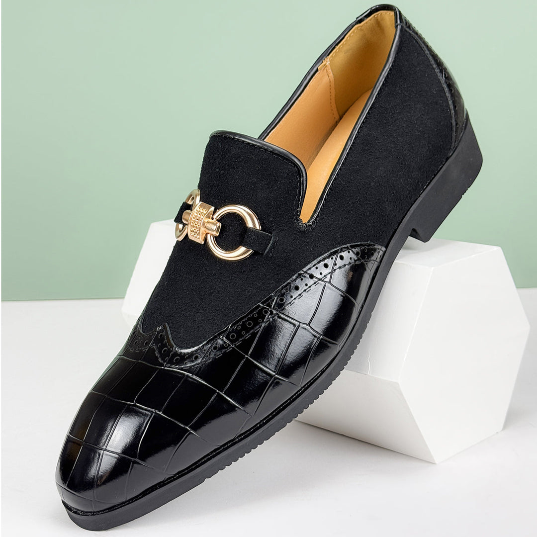 Savile Italian Leather Loafers