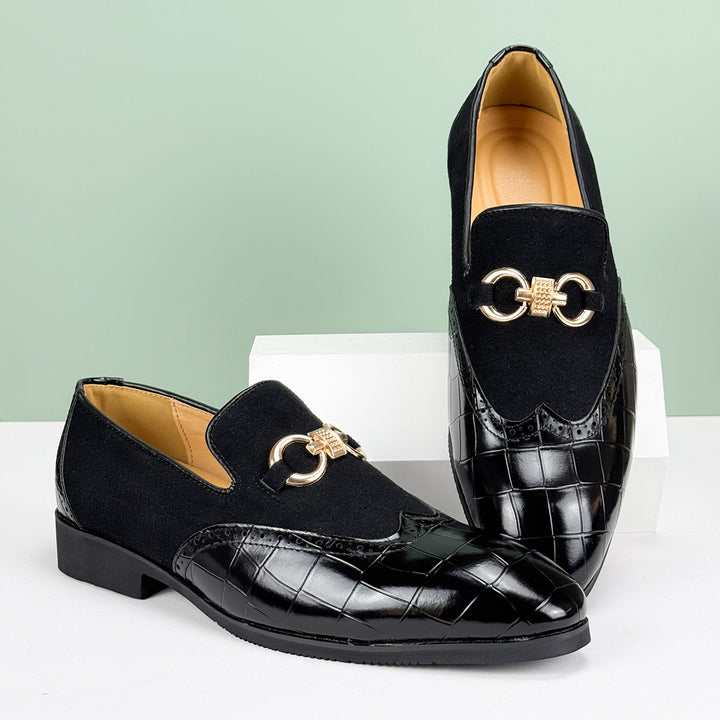 Savile Italian Leather Loafers