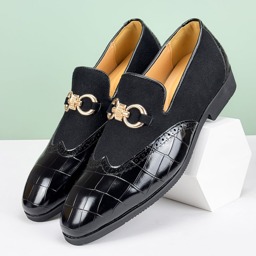 Savile Italian Leather Loafers