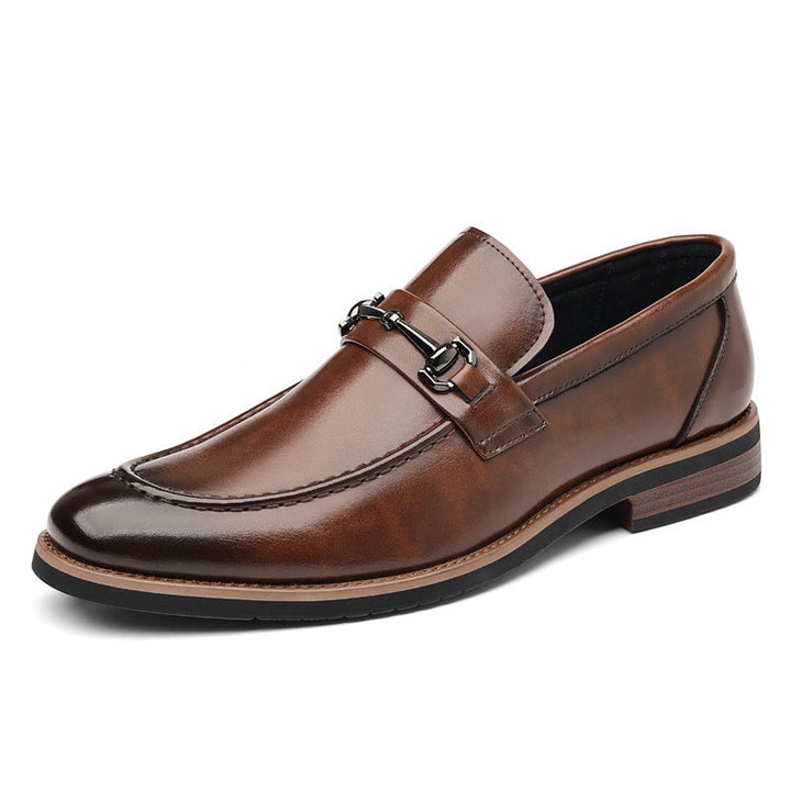 Montovani Leather Loafers
