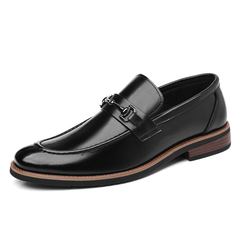Montovani Leather Loafers