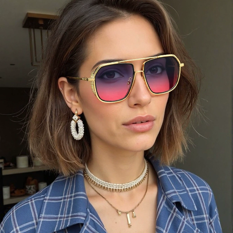 Durable anti-scratch women shades