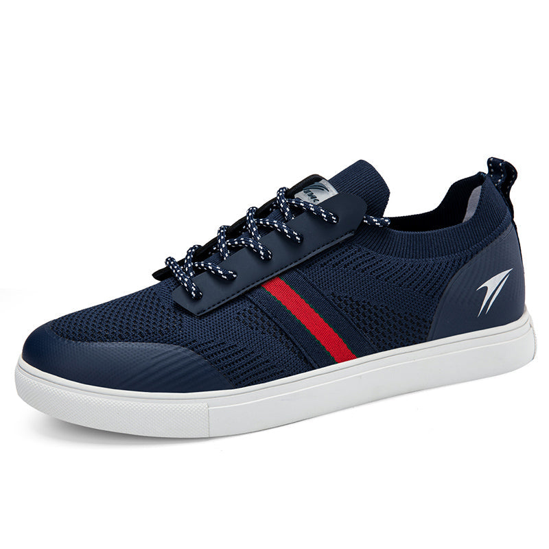 Minimalist Italian-inspired knit sneakers