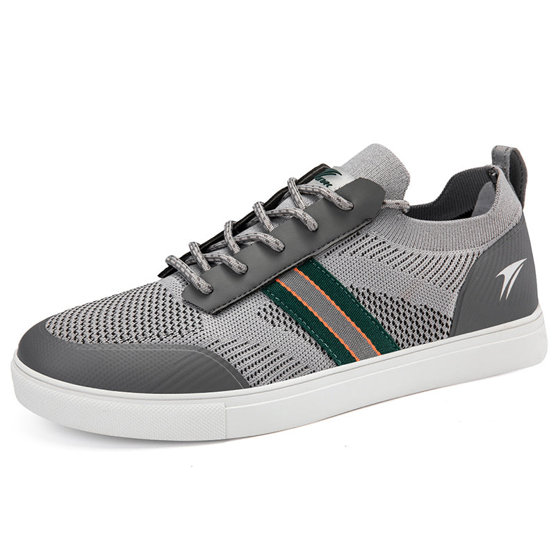 Minimalist Italian-inspired knit sneakers