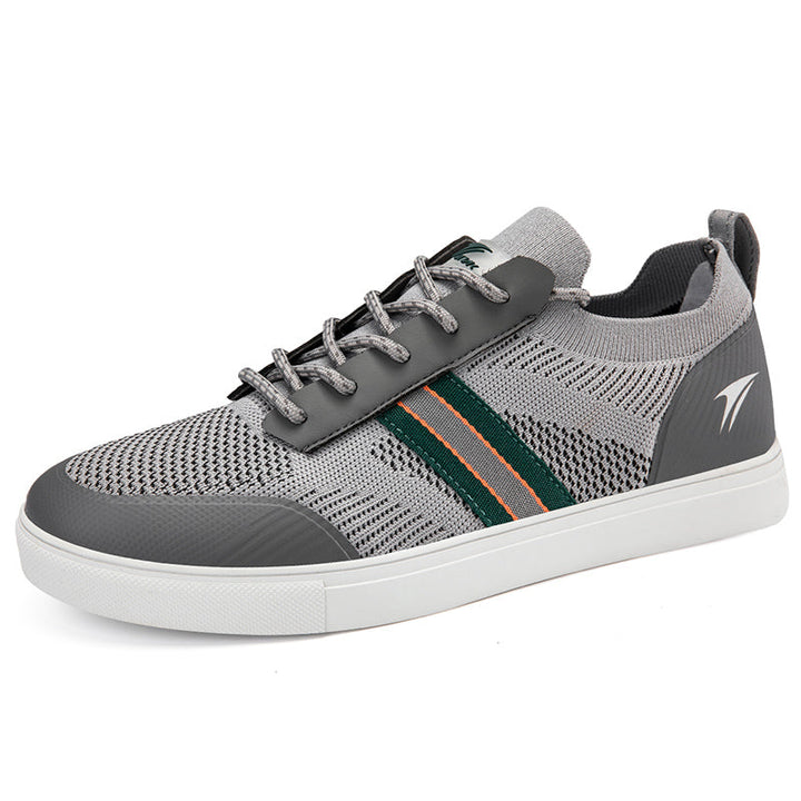 Minimalist Italian-inspired knit sneakers