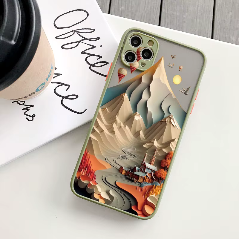 Illustré iPhone Case