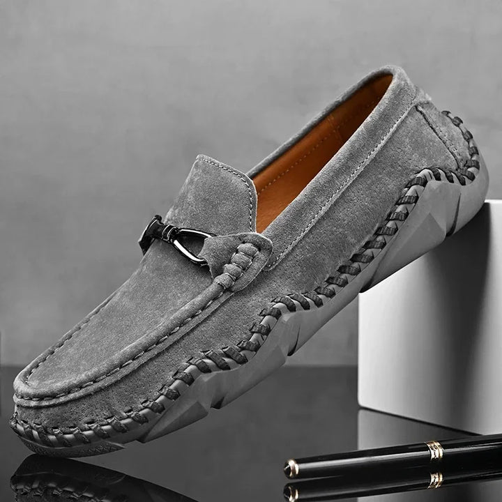 Fiorenzo Hand-Stitched Loafers