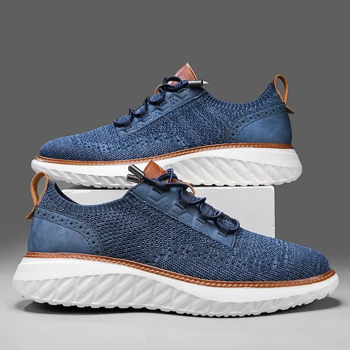 Oxford Ridge Mesh Sneakers