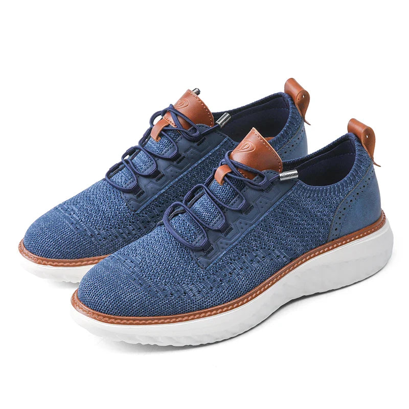 Oxford Ridge Mesh Sneakers