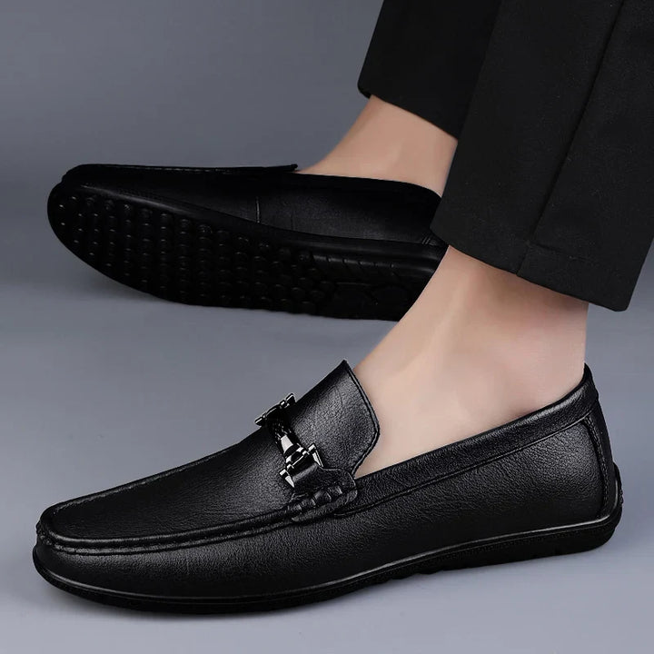 Pienza Genuine Leather Loafers