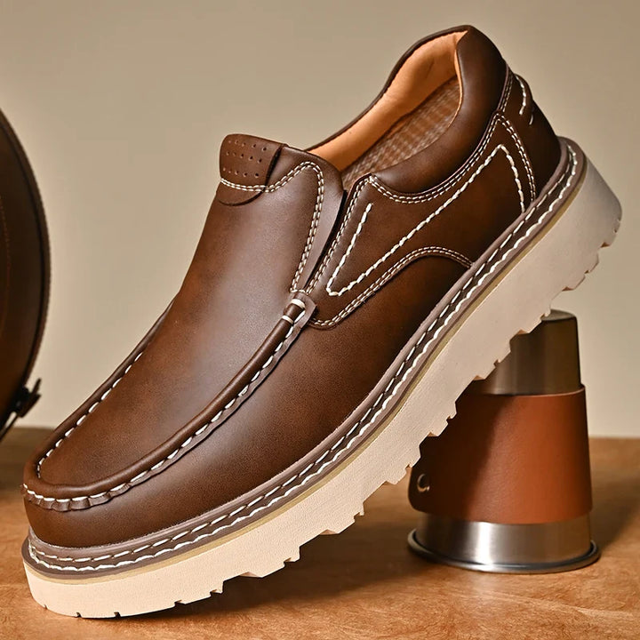 Monza Leather Loafers