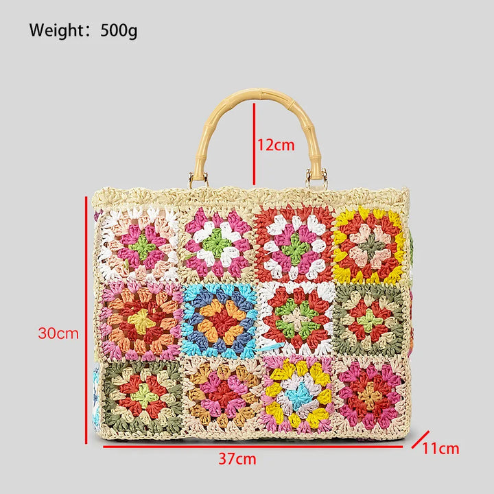 Marigold Meadow Granny Bag