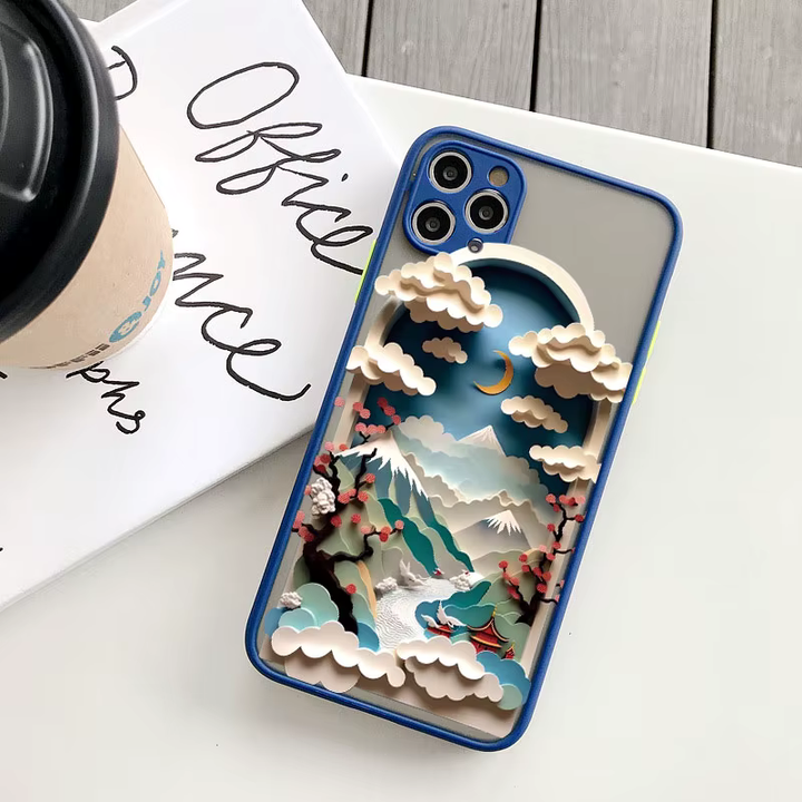 Illustré iPhone Case