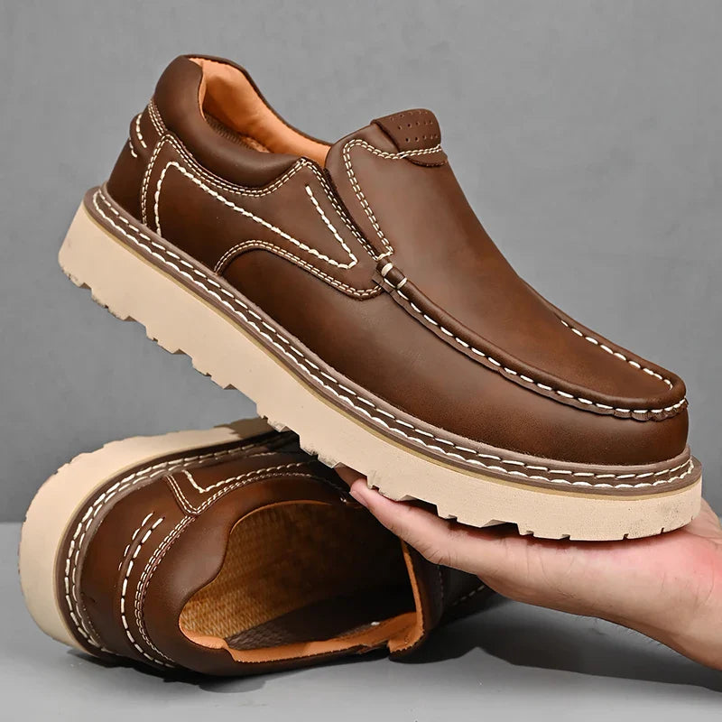 Monza Leather Loafers