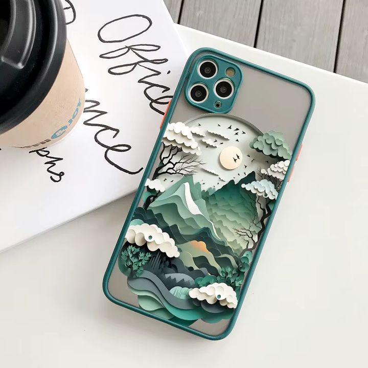 Illustré iPhone Case