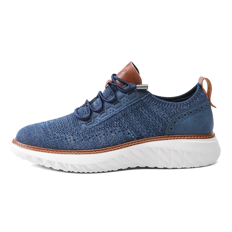 Oxford Ridge Mesh Sneakers