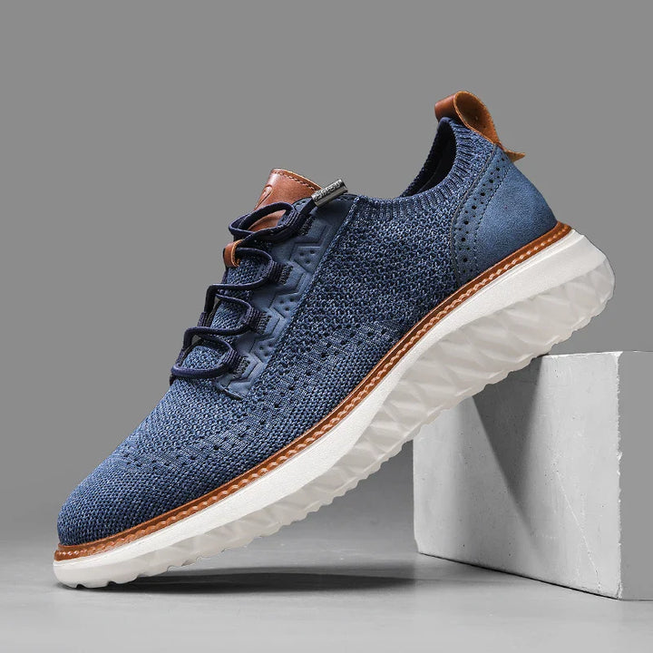 Oxford Ridge Mesh Sneakers