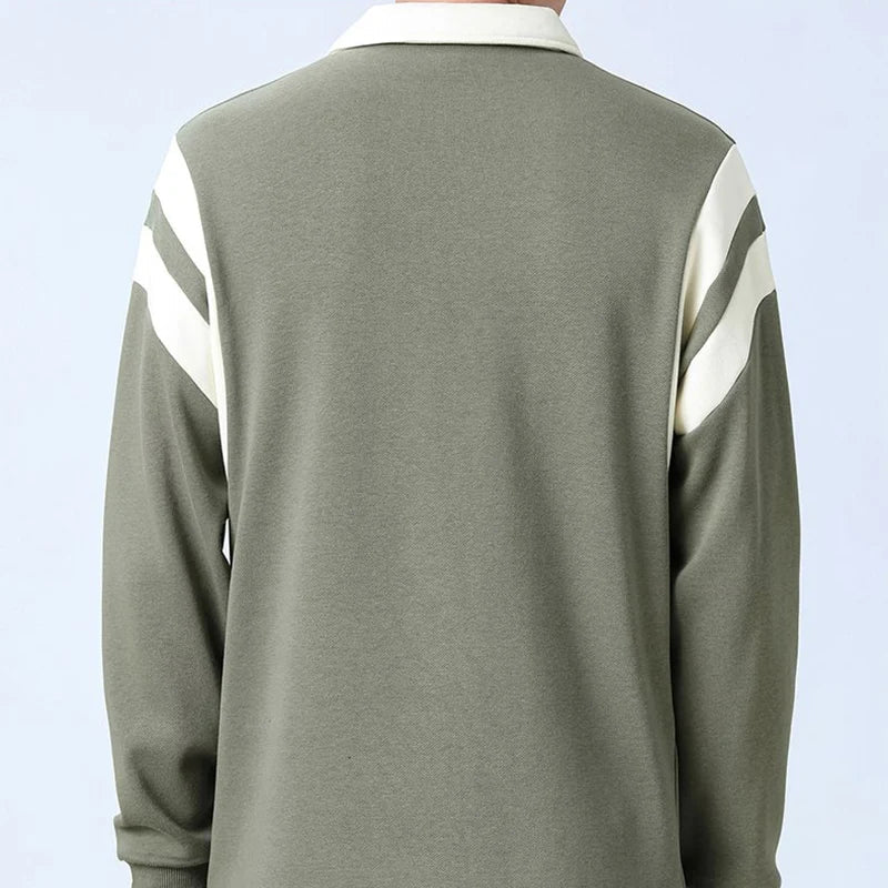 Halston Vintage Quarter Zip