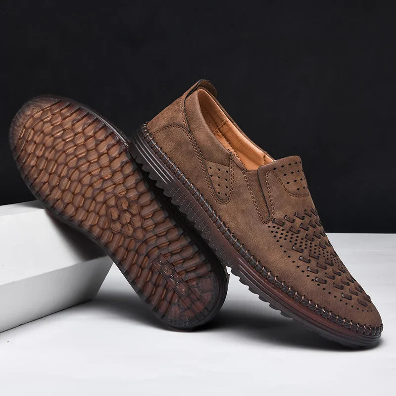 Roma Genuine Leather Loafers