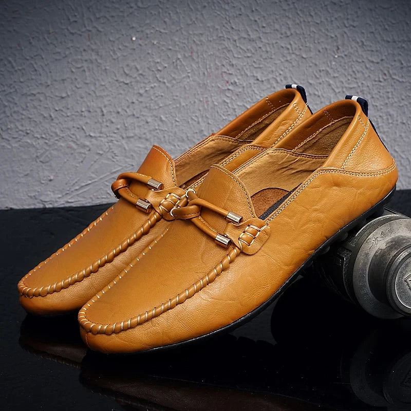 Prescott Leather Loafers