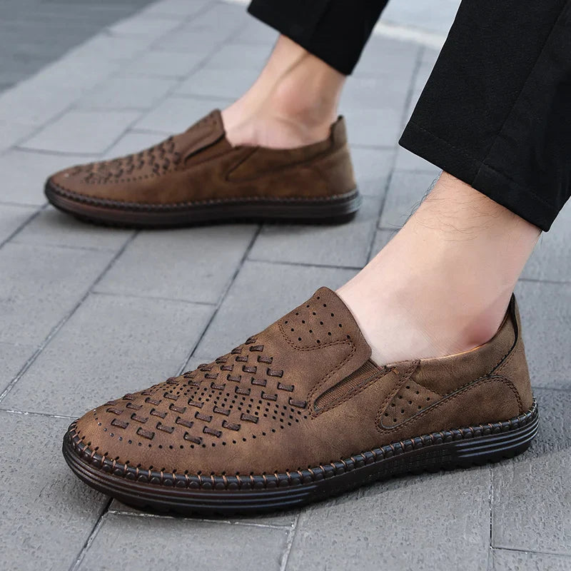 Roma Genuine Leather Loafers