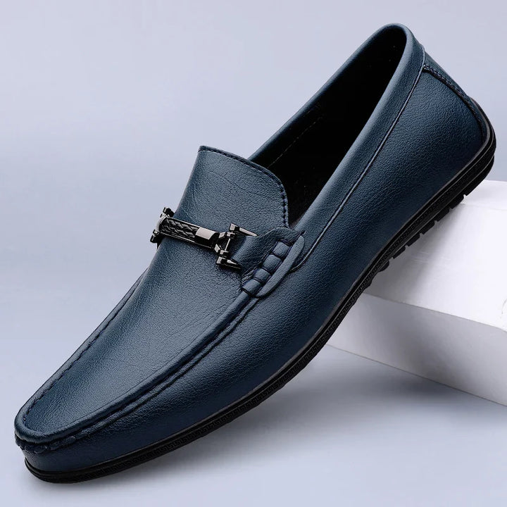 Pienza Genuine Leather Loafers