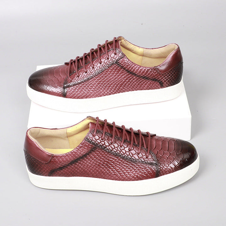 Altieri Casual Leather Sneakers
