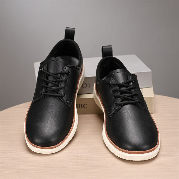 Ruvano Leather Sneakers