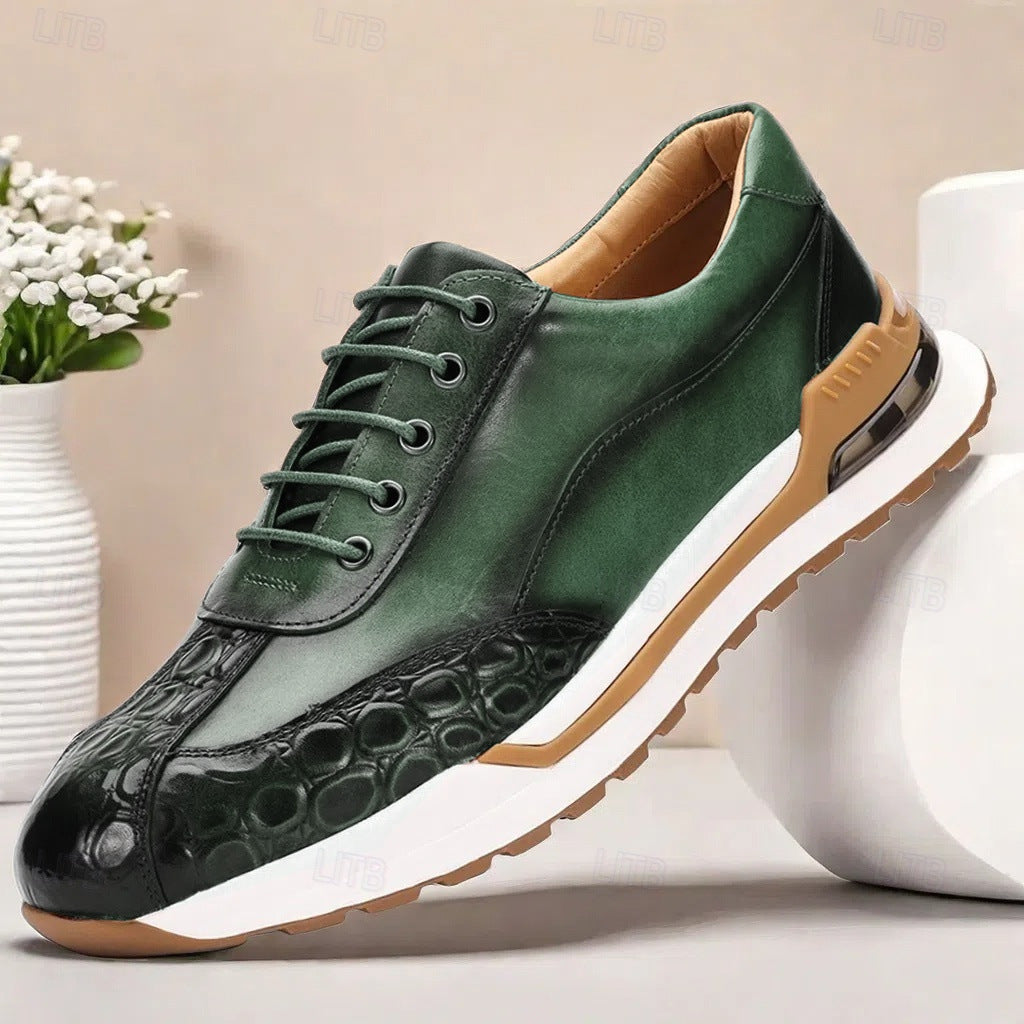 Vittorio Leather Sneakers