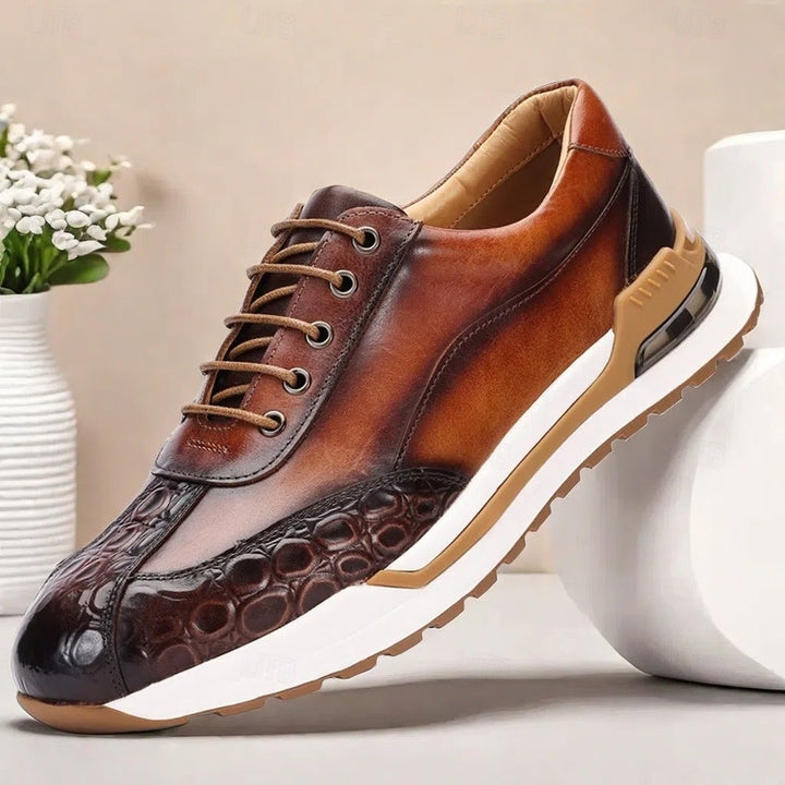 Vittorio Leather Sneakers
