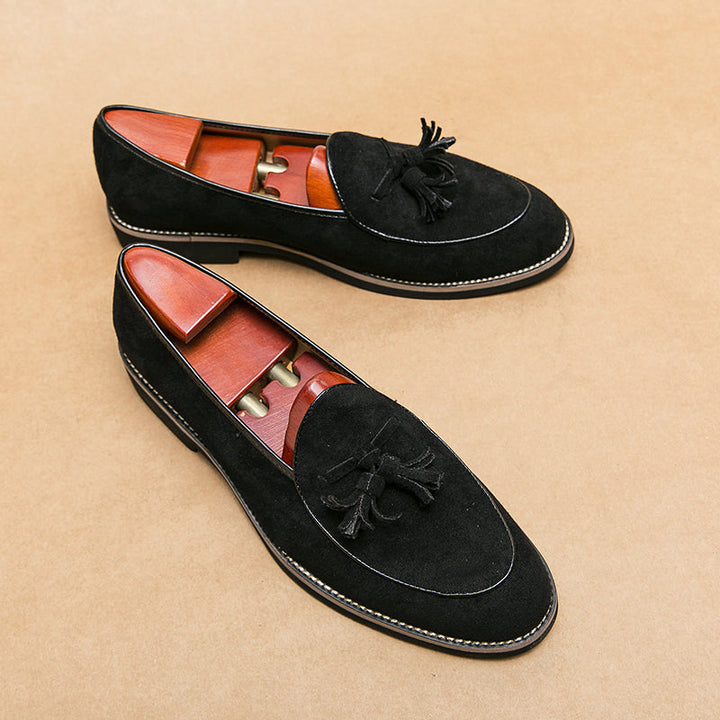Valenti Italian Suede Loafers