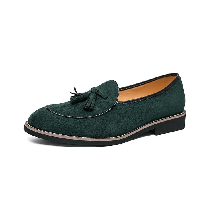 Valenti Italian Suede Loafers