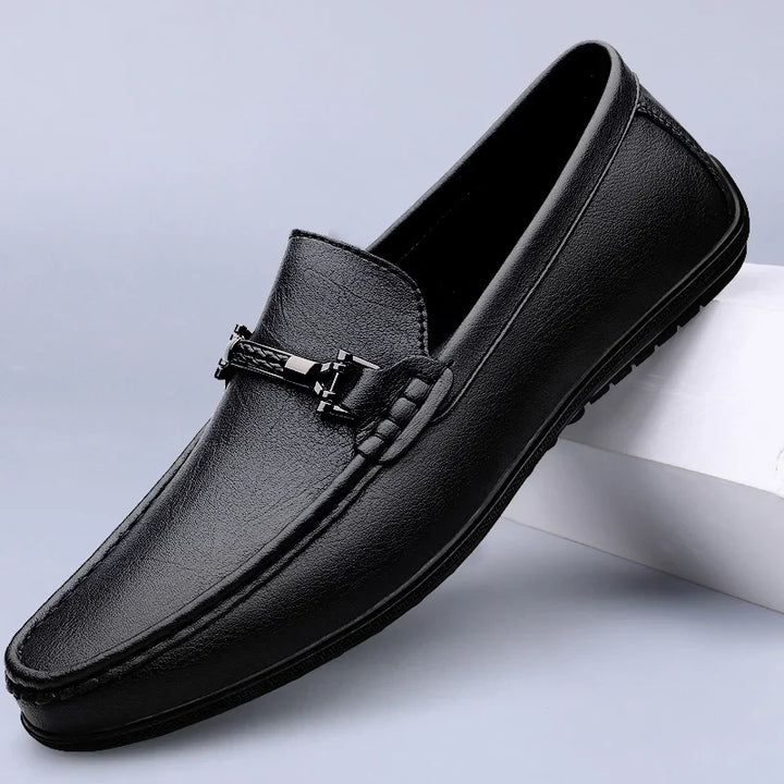 Pienza Genuine Leather Loafers