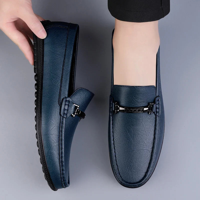 Pienza Genuine Leather Loafers