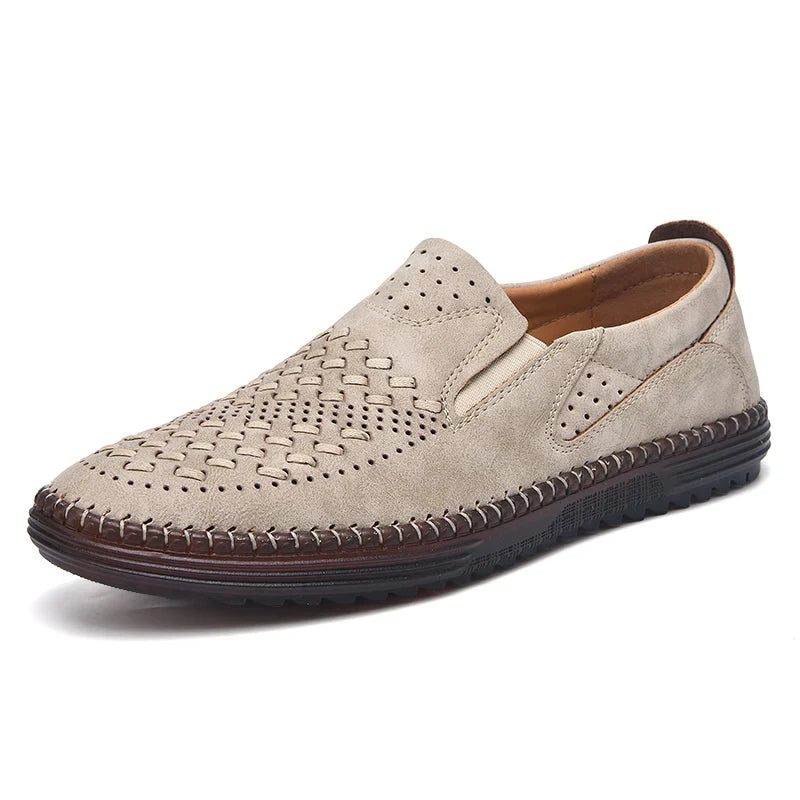 Roma Genuine Leather Loafers