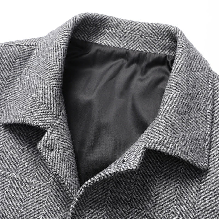 Venezia Herringbone Jacket