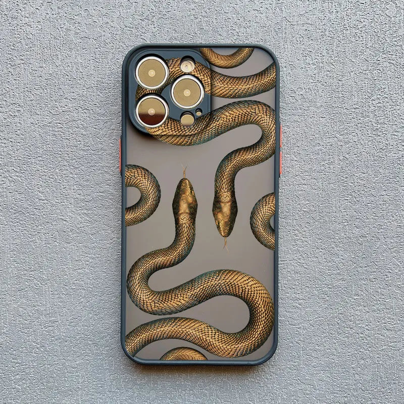 Serpent iPhone Case