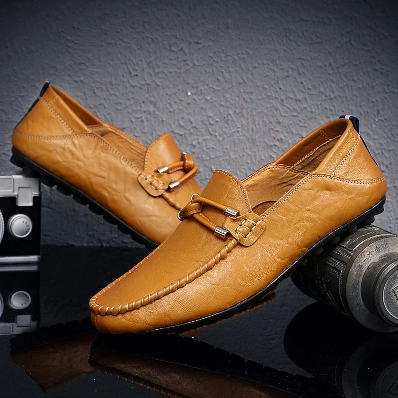 Prescott Leather Loafers