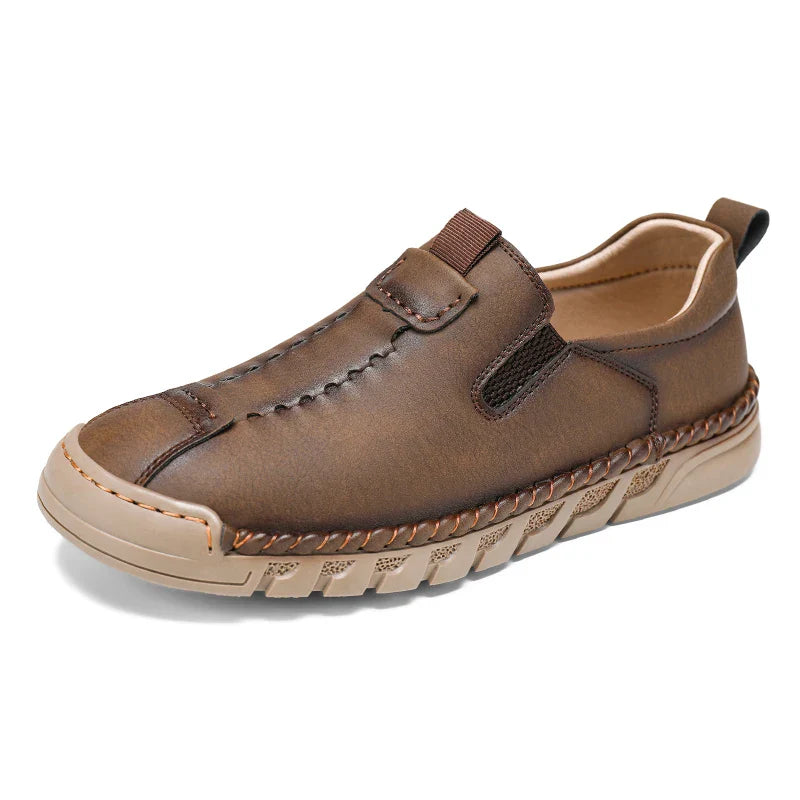 Catania Genuine Leather Loafers