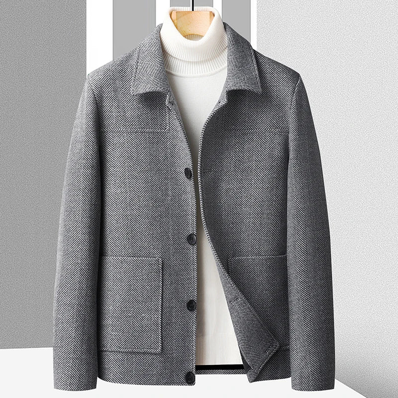 Venezia Herringbone Jacket