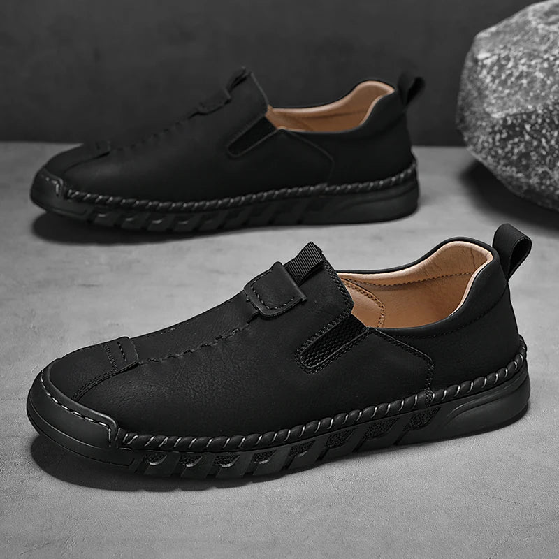 Catania Genuine Leather Loafers