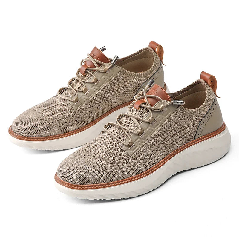 Oxford Ridge Mesh Sneakers