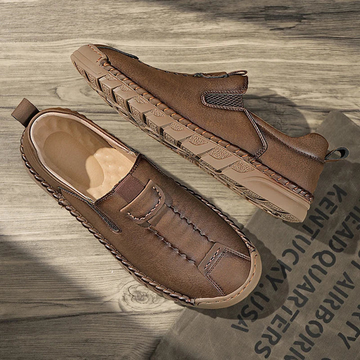 Catania Genuine Leather Loafers