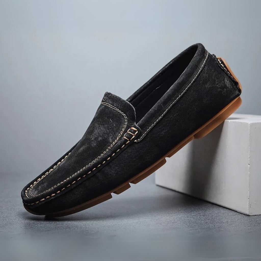 Lazio Suede Loafers