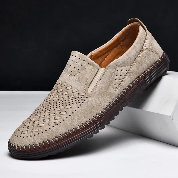 Roma Genuine Leather Loafers