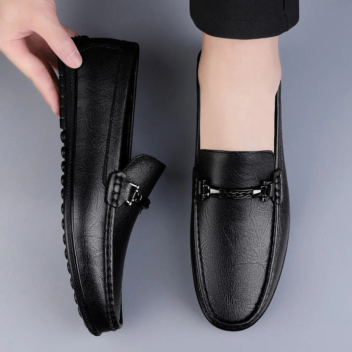 Pienza Genuine Leather Loafers