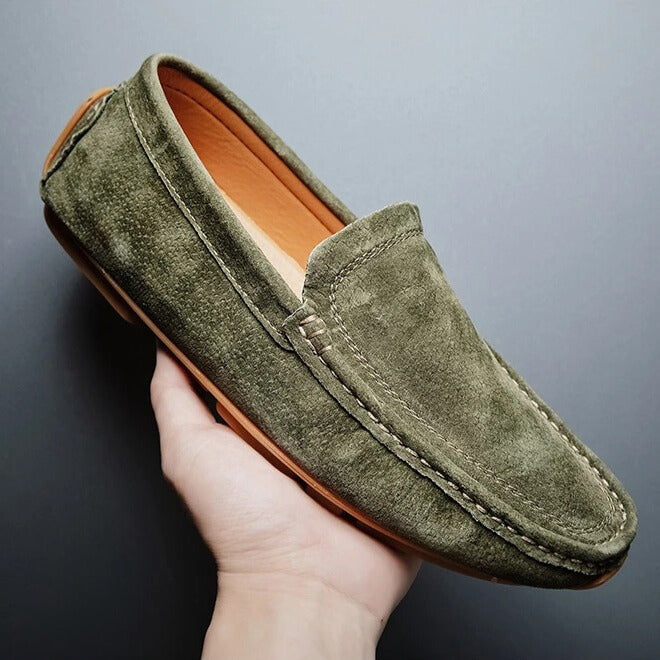 Lazio Suede Loafers